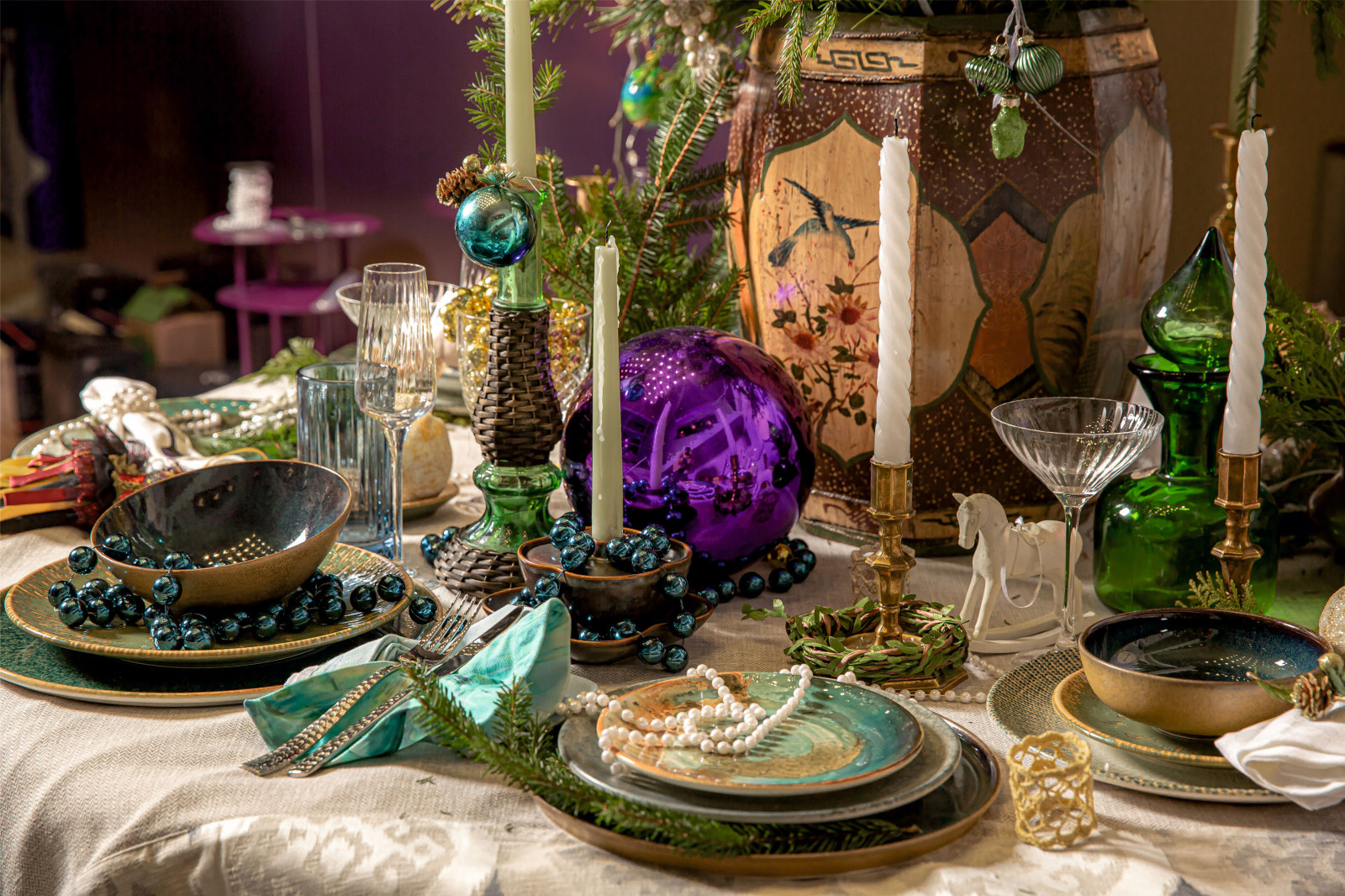 Праздничная сервировка