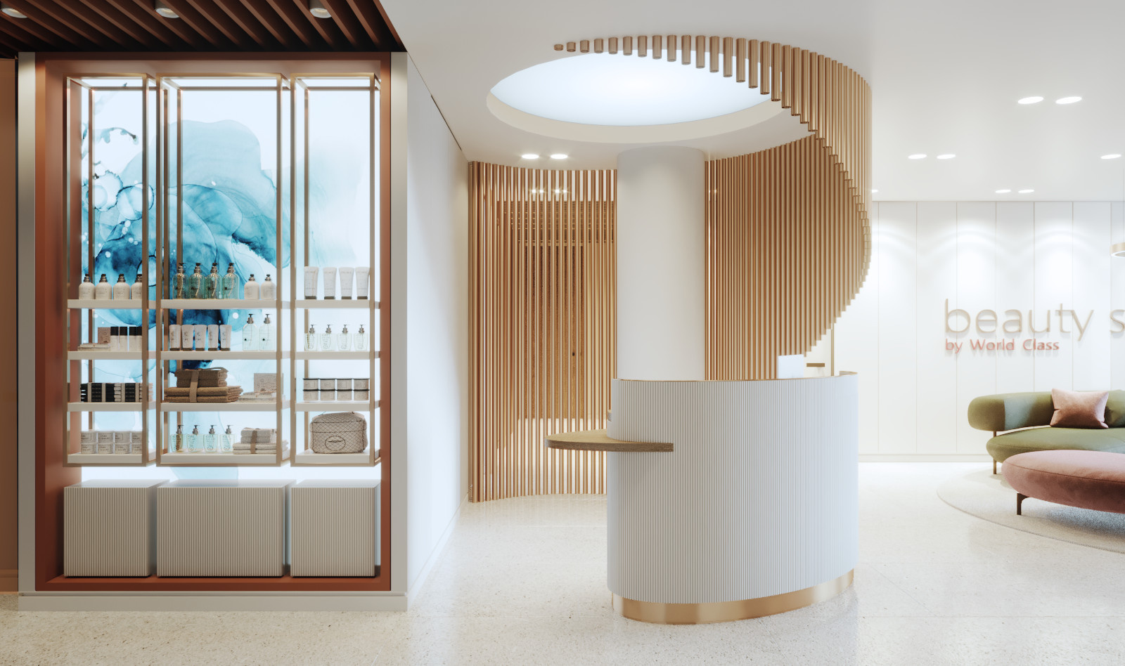 Beauty SPA for World Class