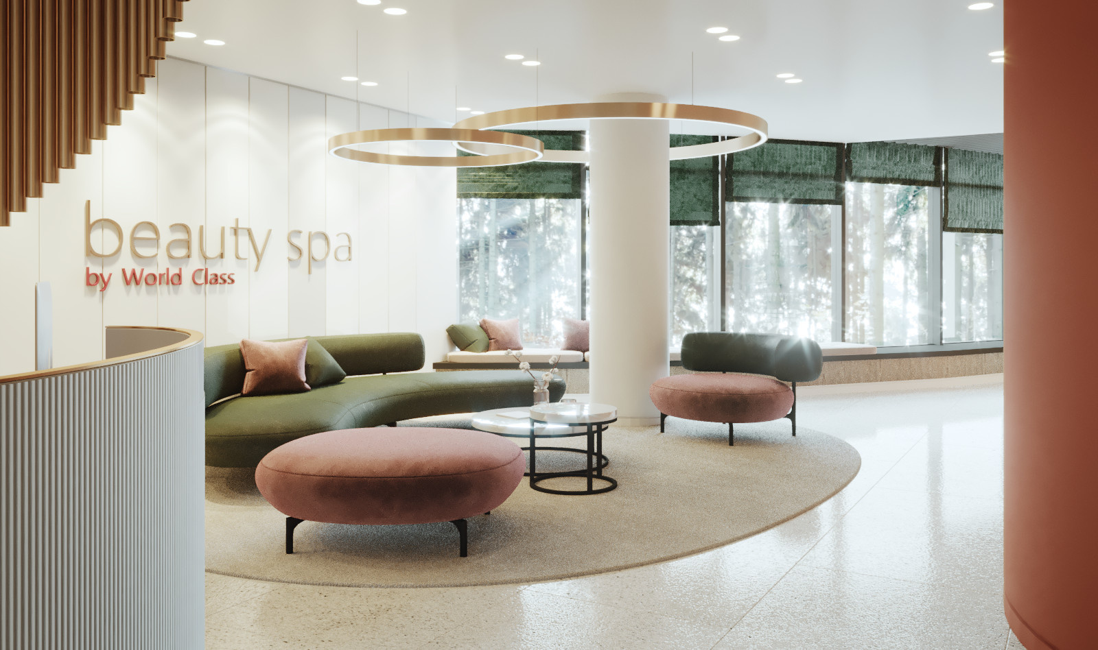 Beauty SPA for World Class