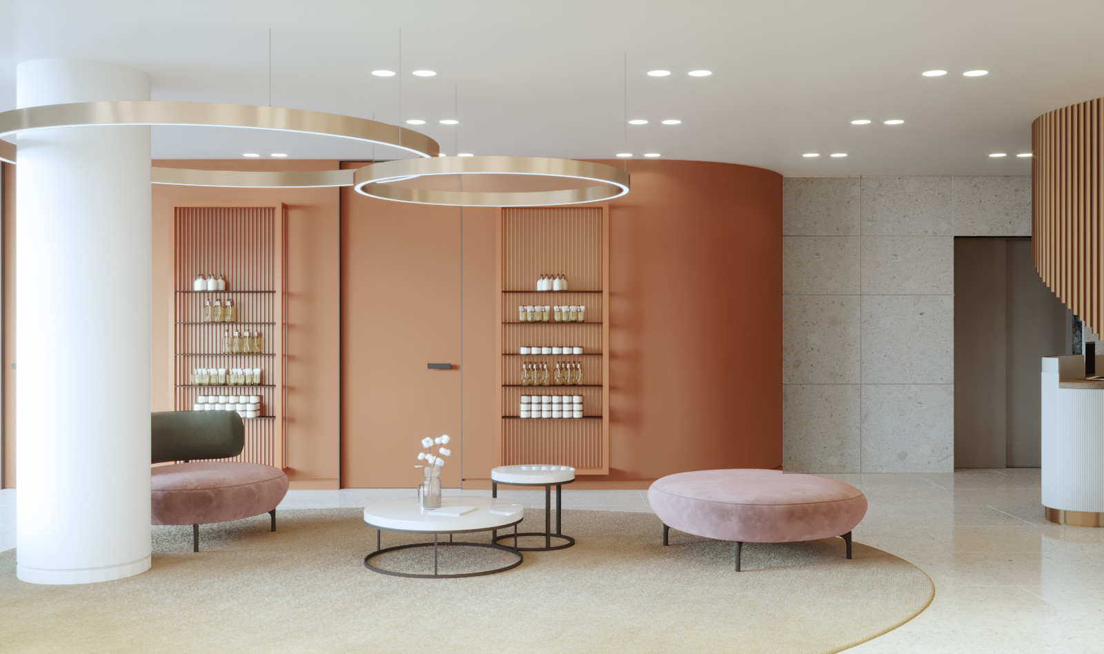 Beauty SPA for World Class