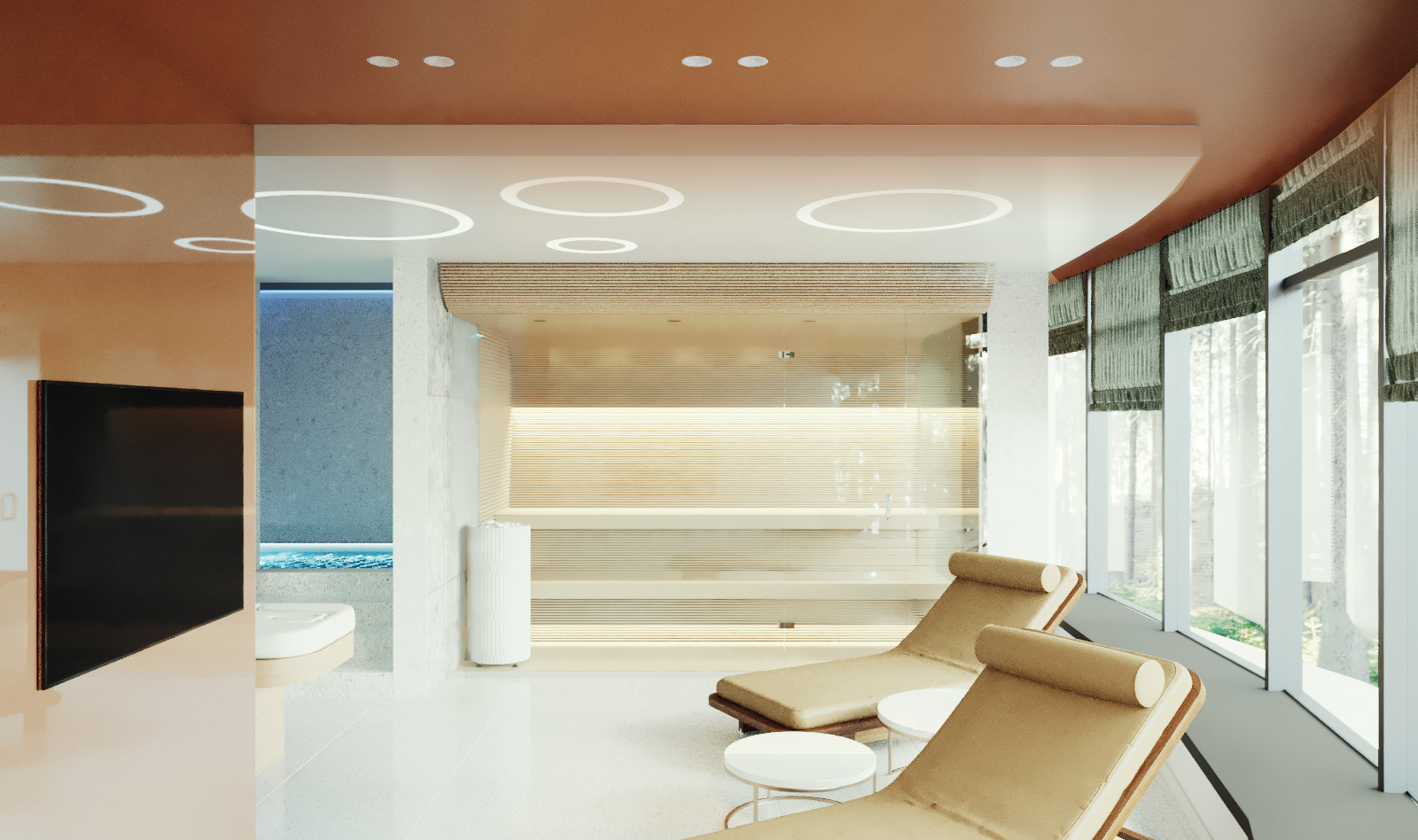 Beauty SPA for World Class