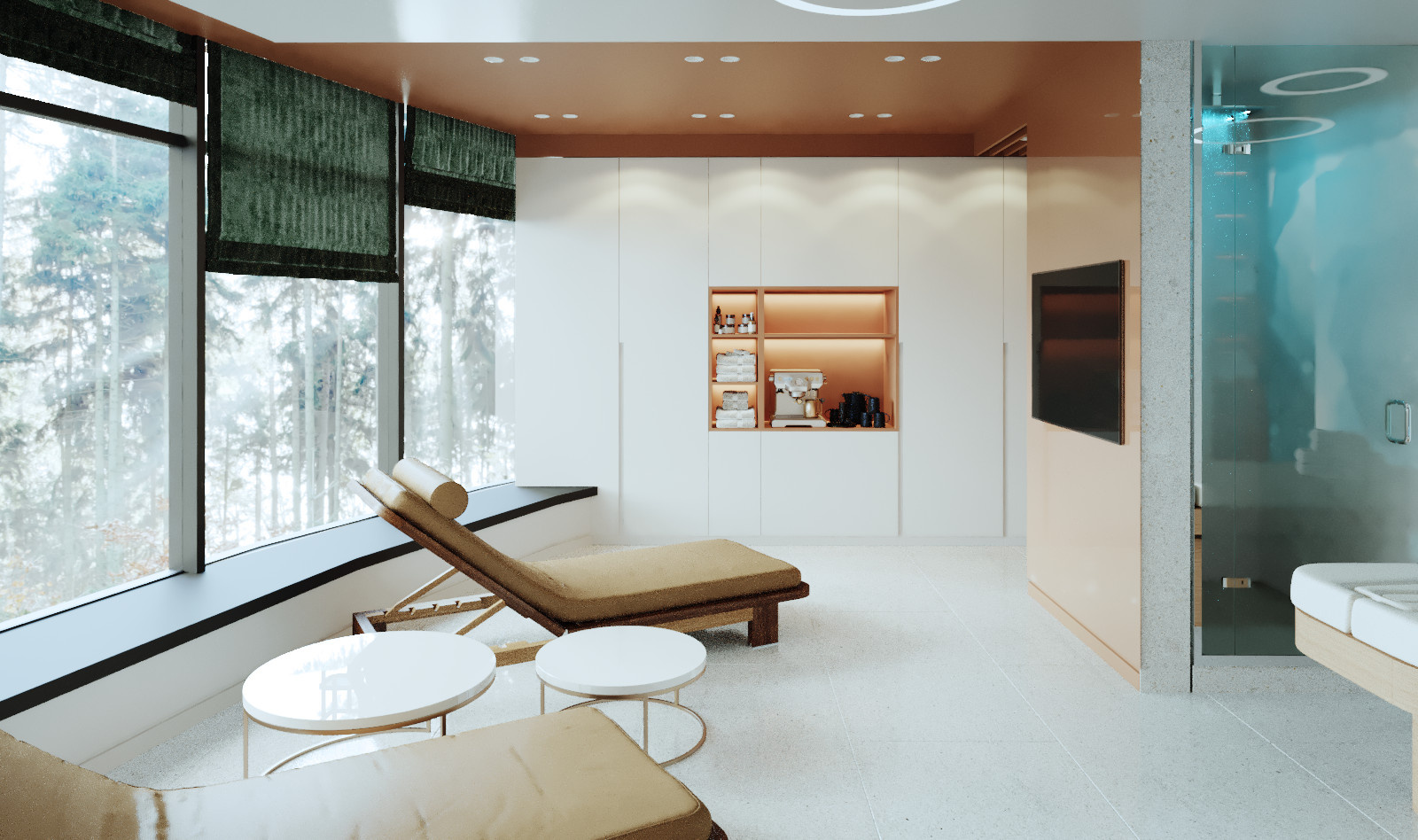 Beauty SPA for World Class
