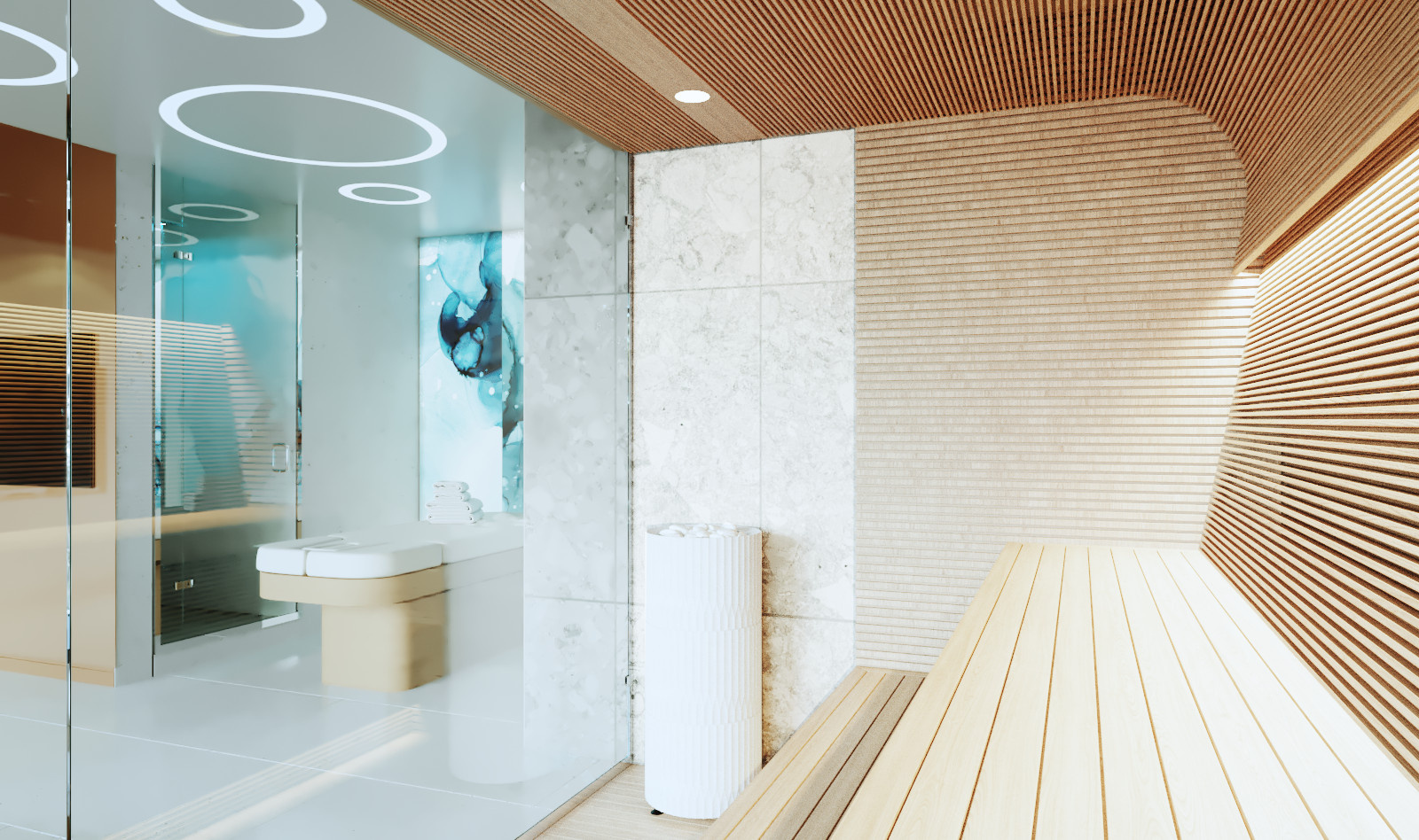 Beauty SPA for World Class