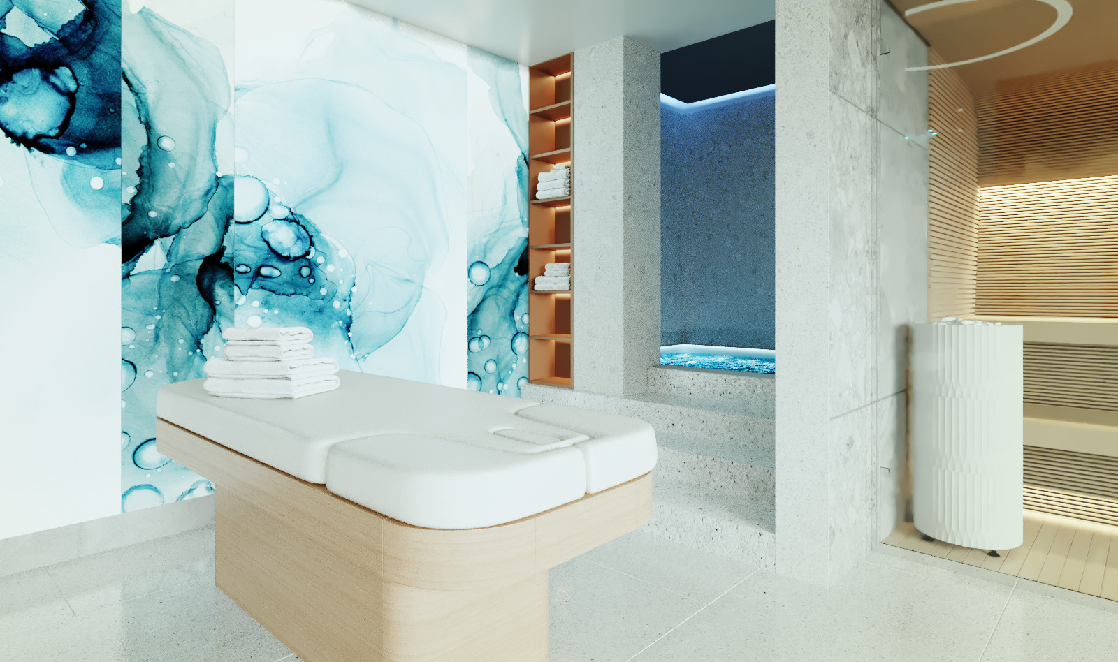Beauty SPA for World Class
