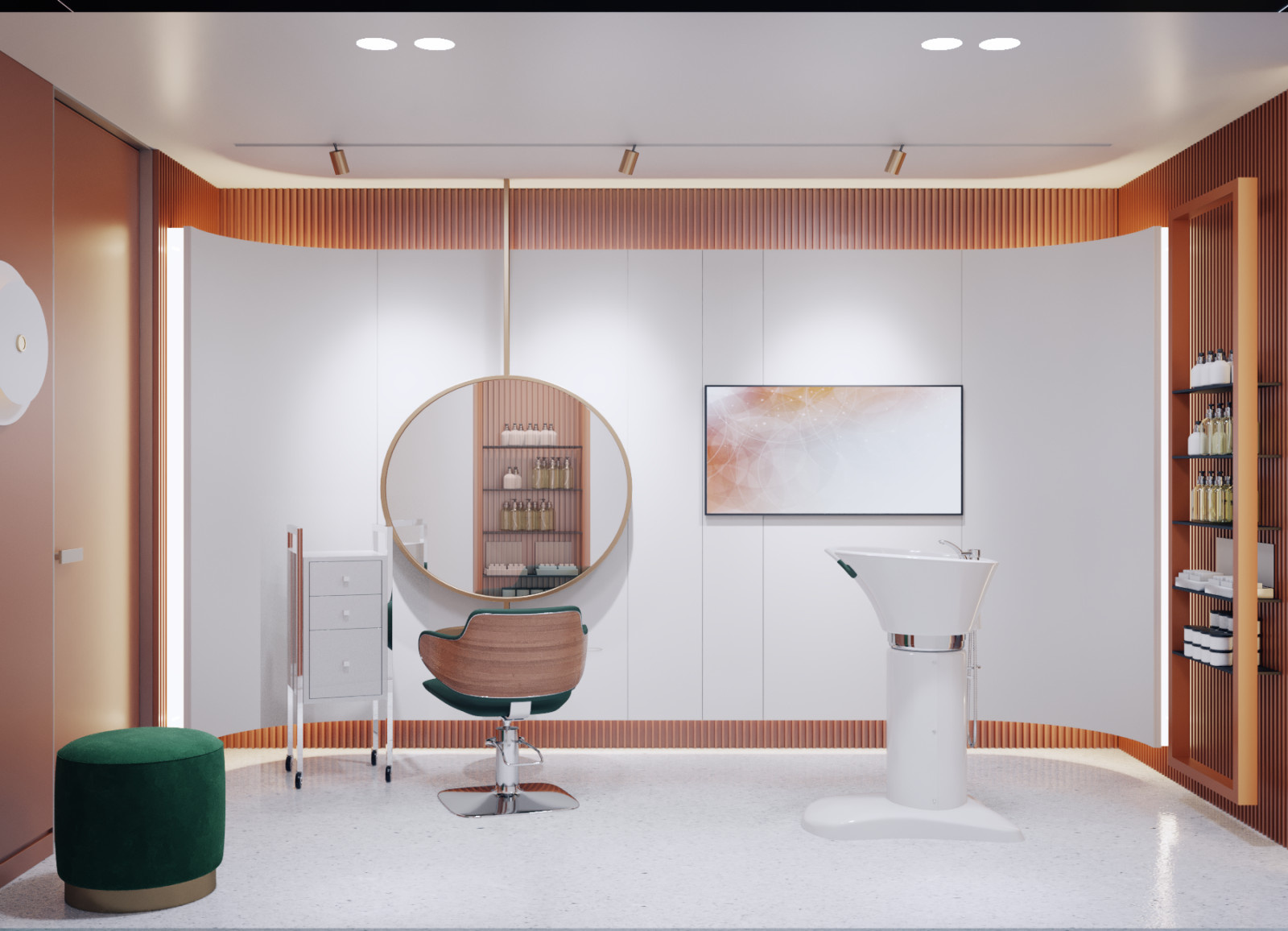 Beauty SPA for World Class