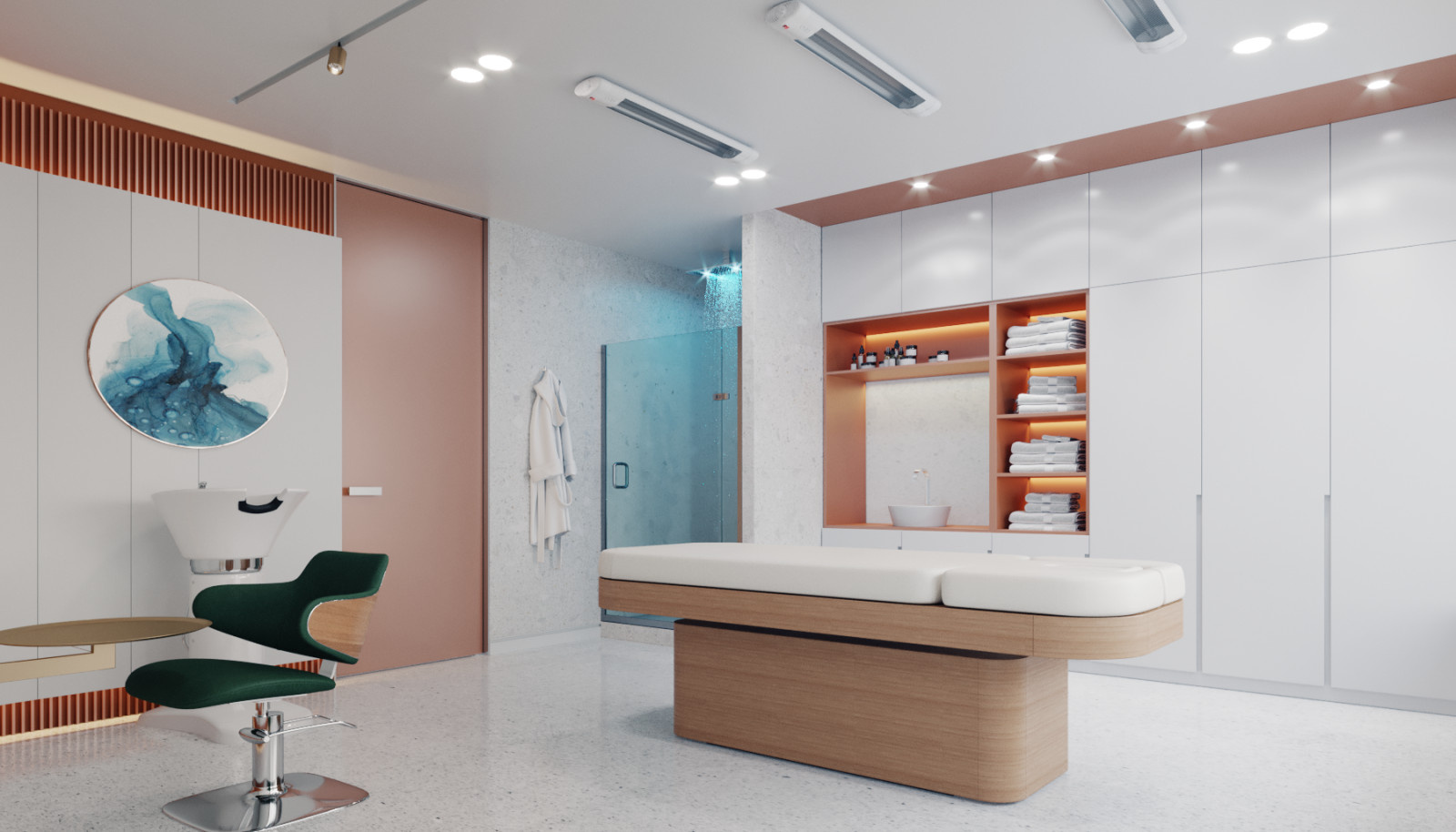 Beauty SPA for World Class