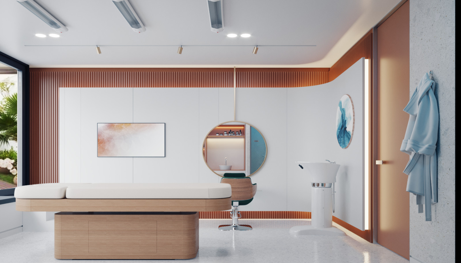 Beauty SPA for World Class