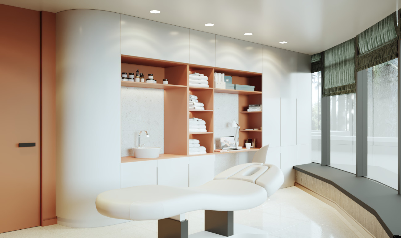 Beauty SPA for World Class