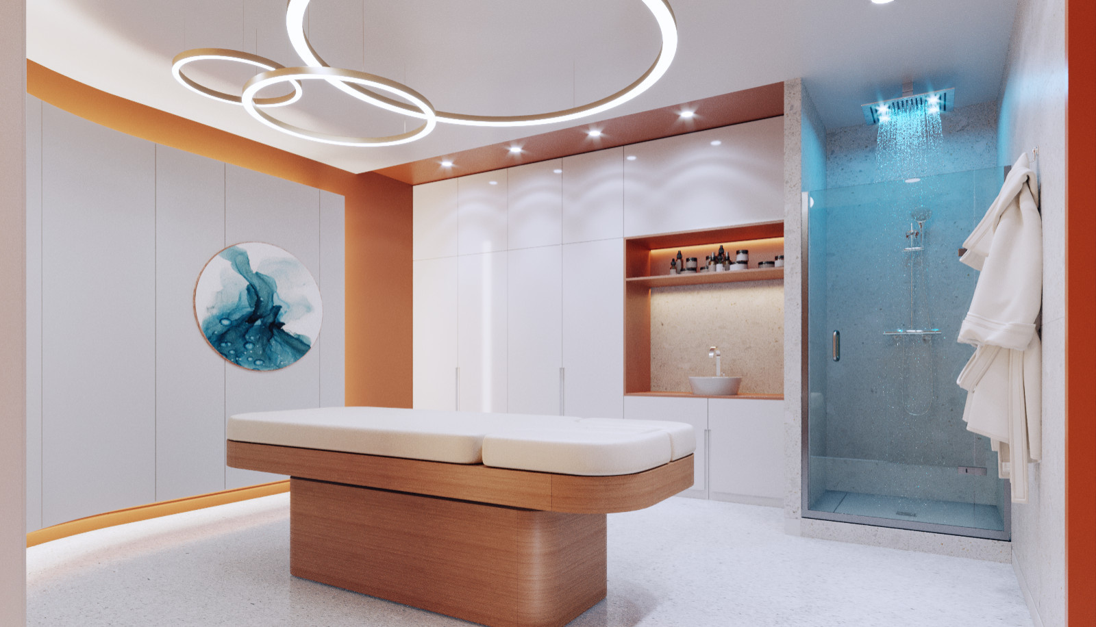 Beauty SPA for World Class