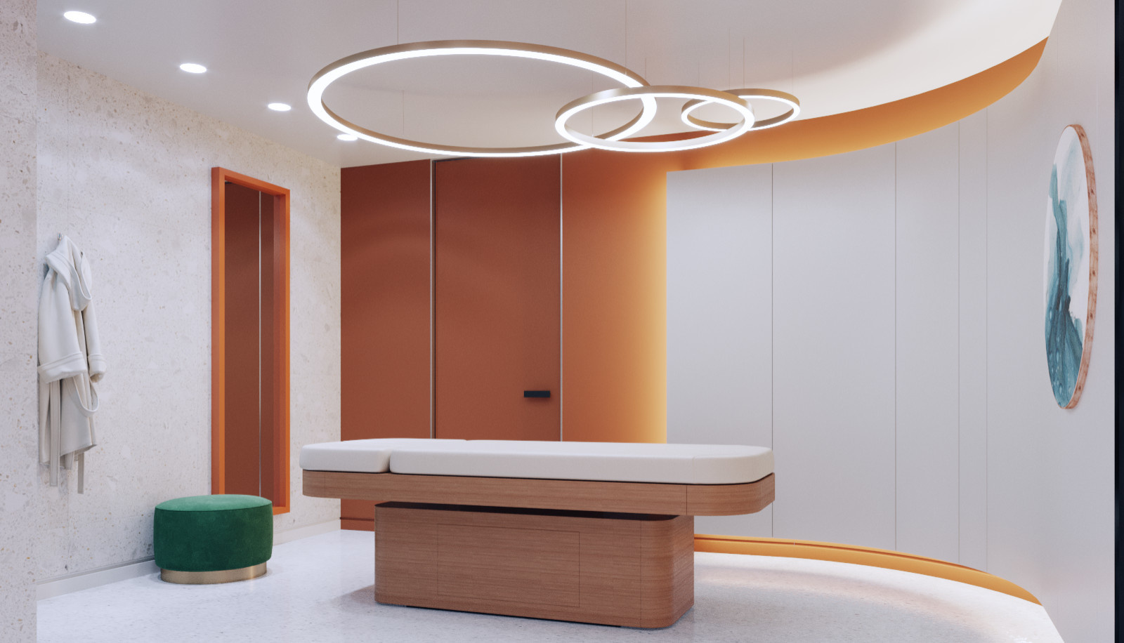 Beauty SPA for World Class