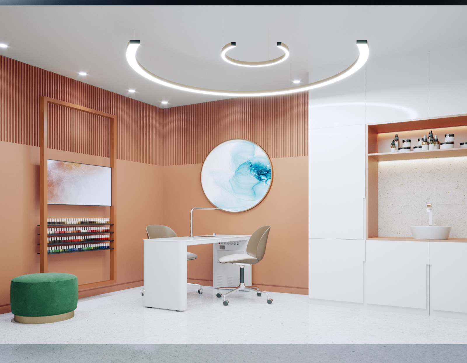 Beauty SPA for World Class