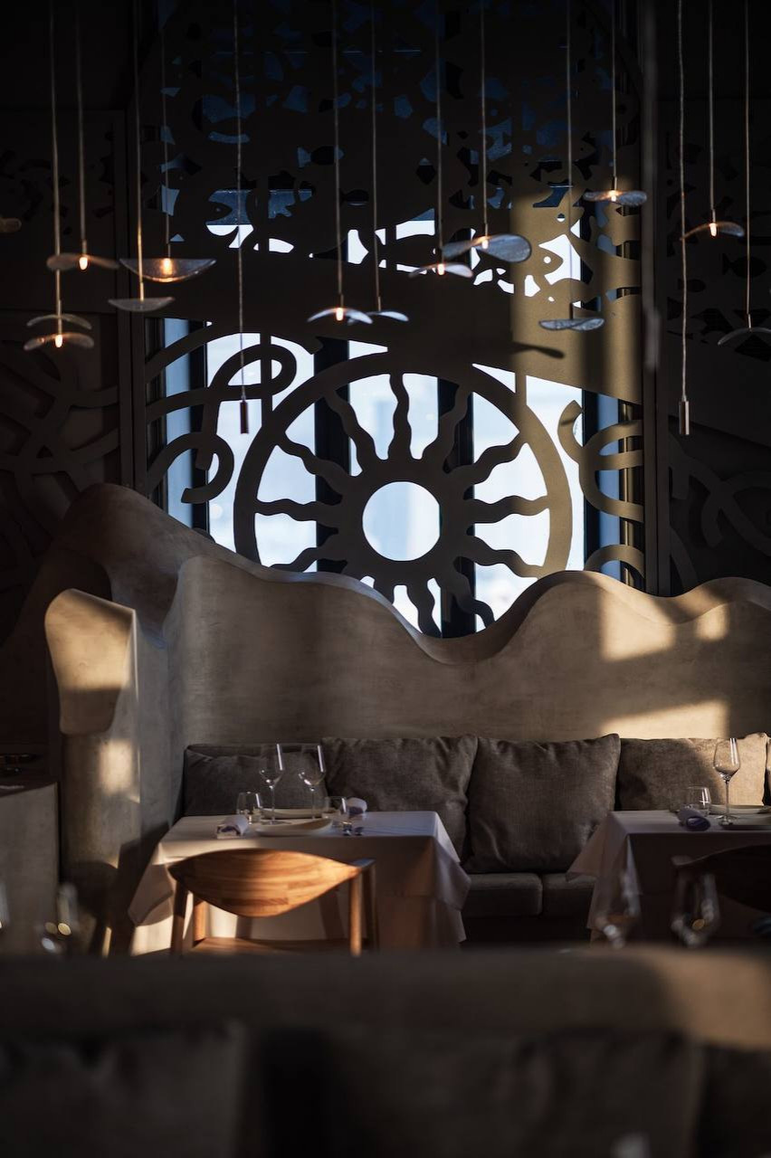 Светильники для ресторана Sadko в Красноярске