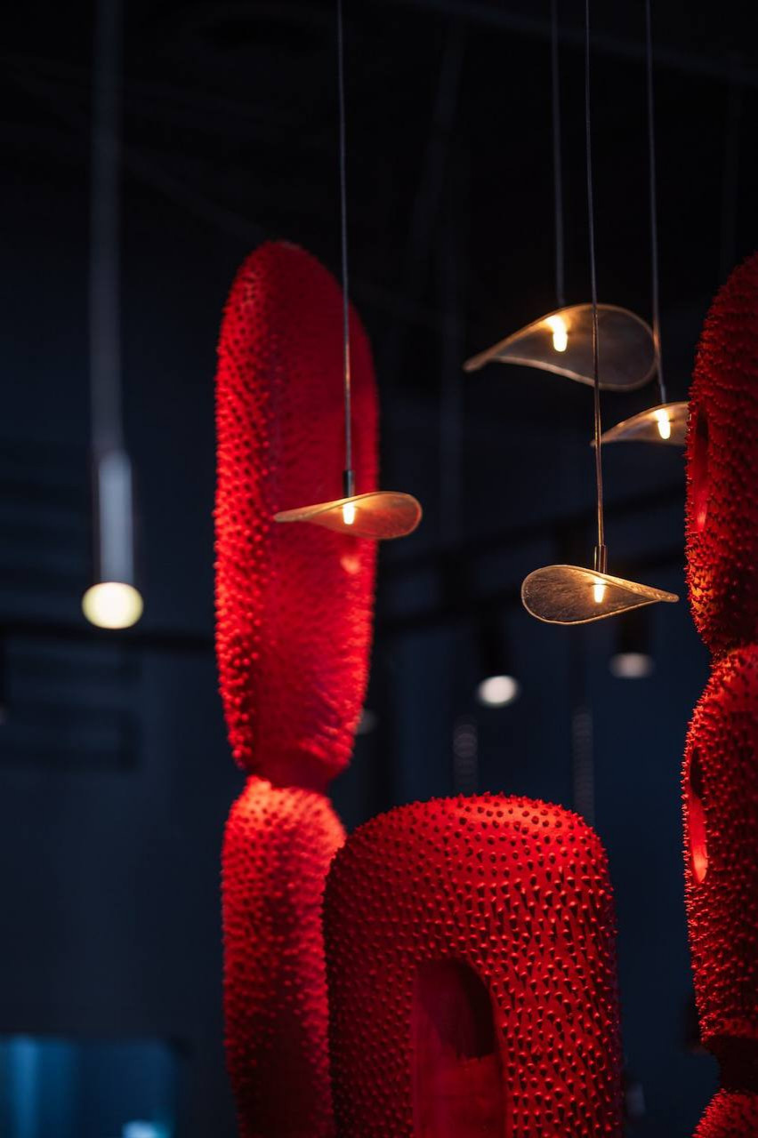 Светильники для ресторана Sadko в Красноярске