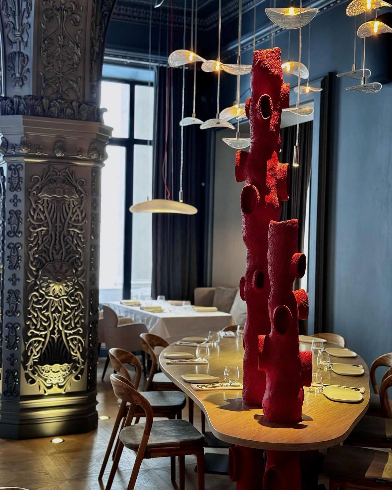 Обложка проекта: Светильники для ресторана Sadko в Красноярске