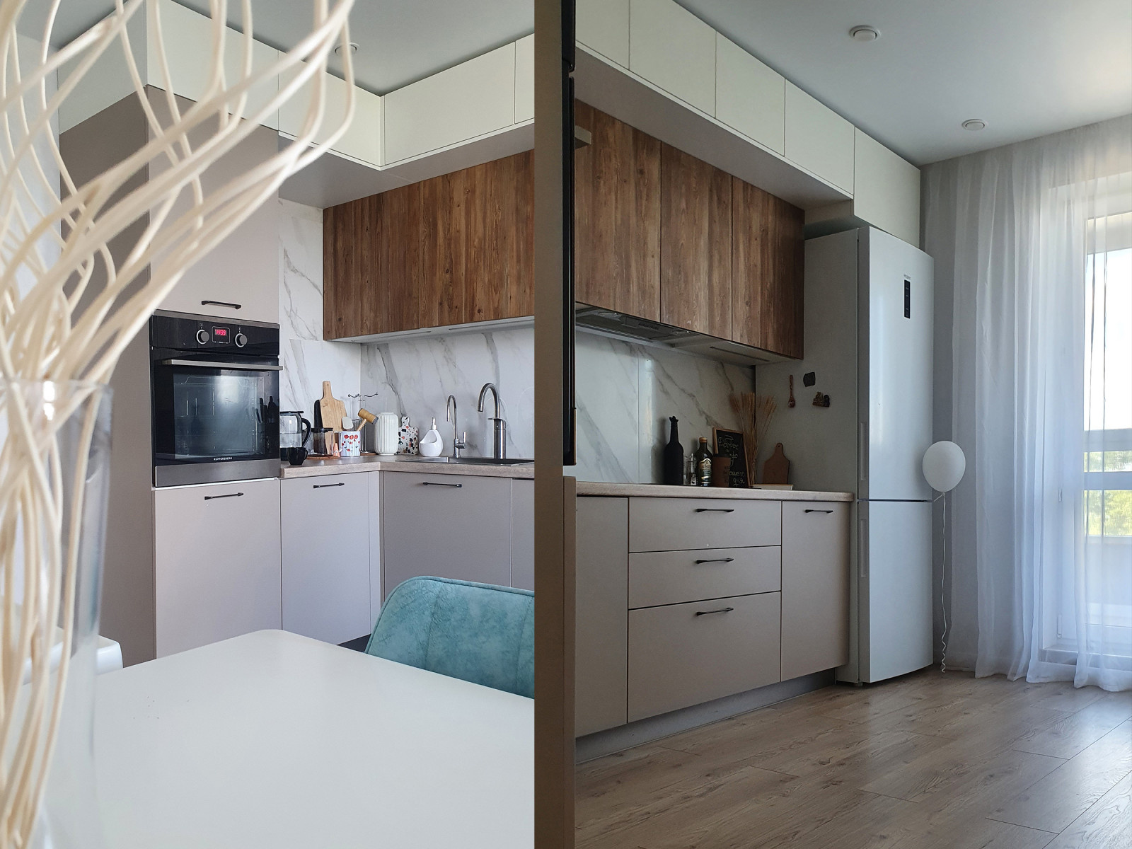 Минимализм + Сканди. ТРЕШКА 78,5 кв.м.