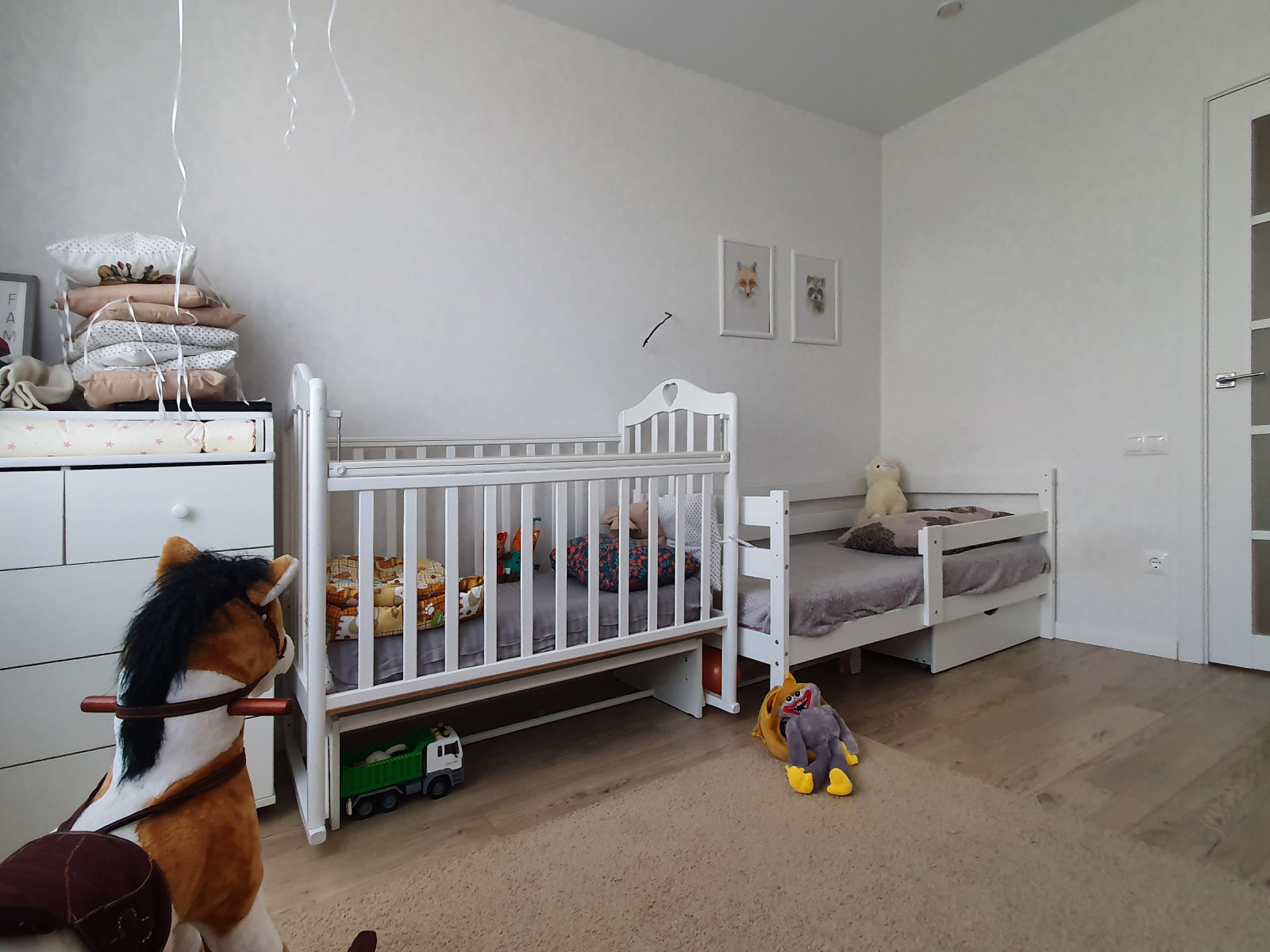 Минимализм + Сканди. ТРЕШКА 78,5 кв.м.