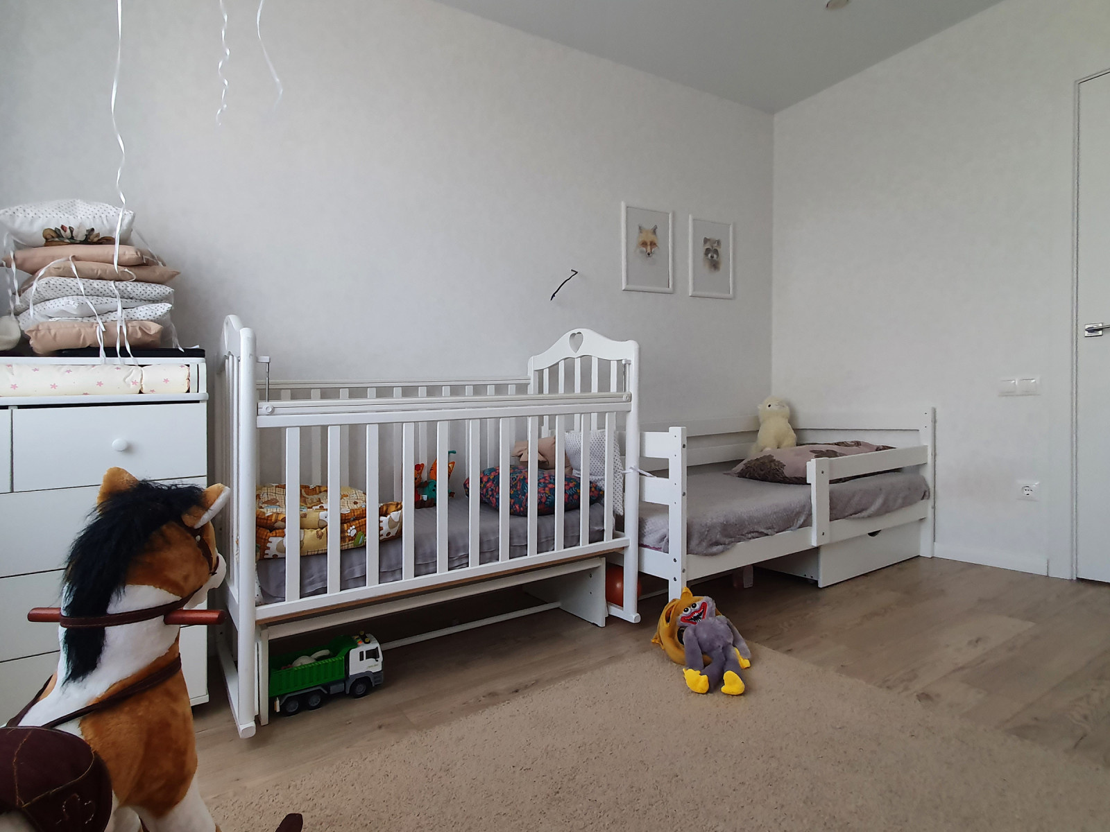 Минимализм + Сканди. ТРЕШКА 78,5 кв.м.