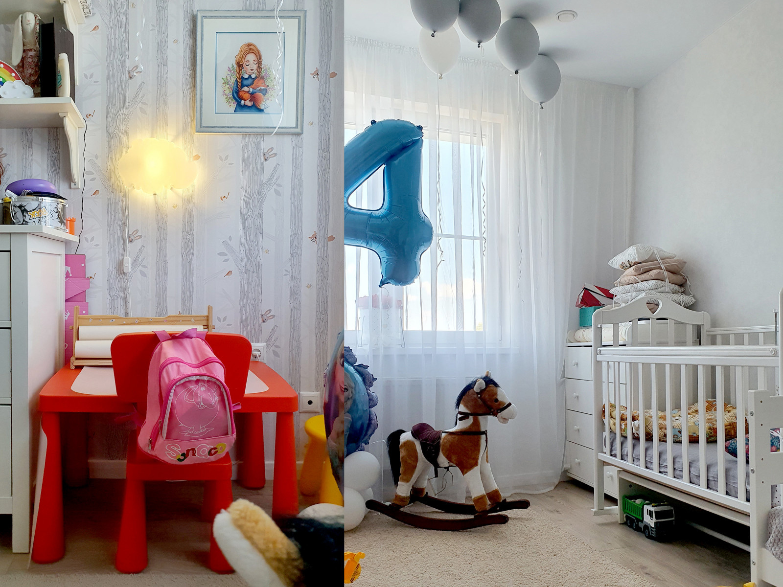 Минимализм + Сканди. ТРЕШКА 78,5 кв.м.