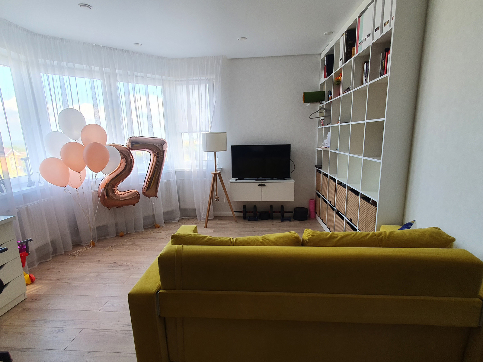 Минимализм + Сканди. ТРЕШКА 78,5 кв.м.