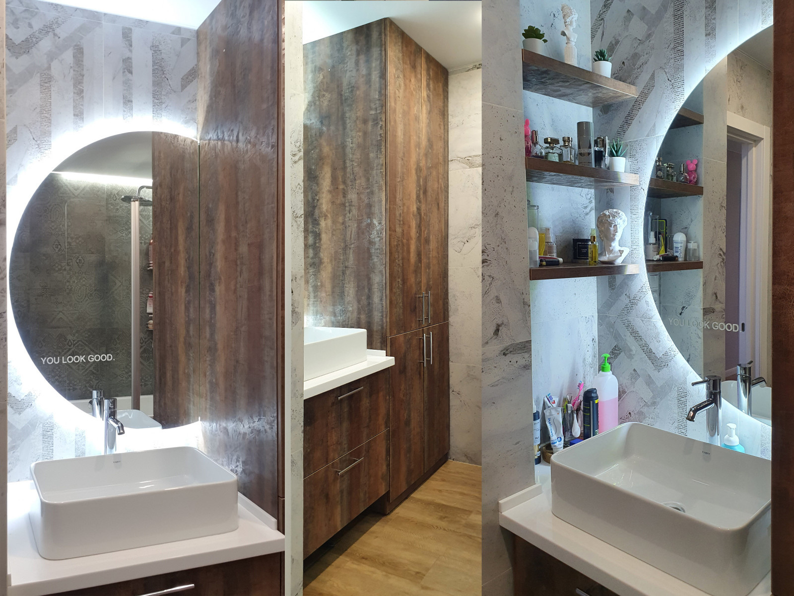 Минимализм + Сканди. ТРЕШКА 78,5 кв.м.