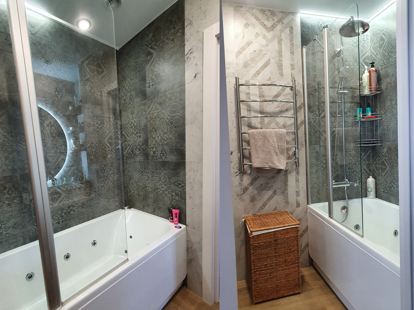 Минимализм + Сканди. ТРЕШКА 78,5 кв.м.