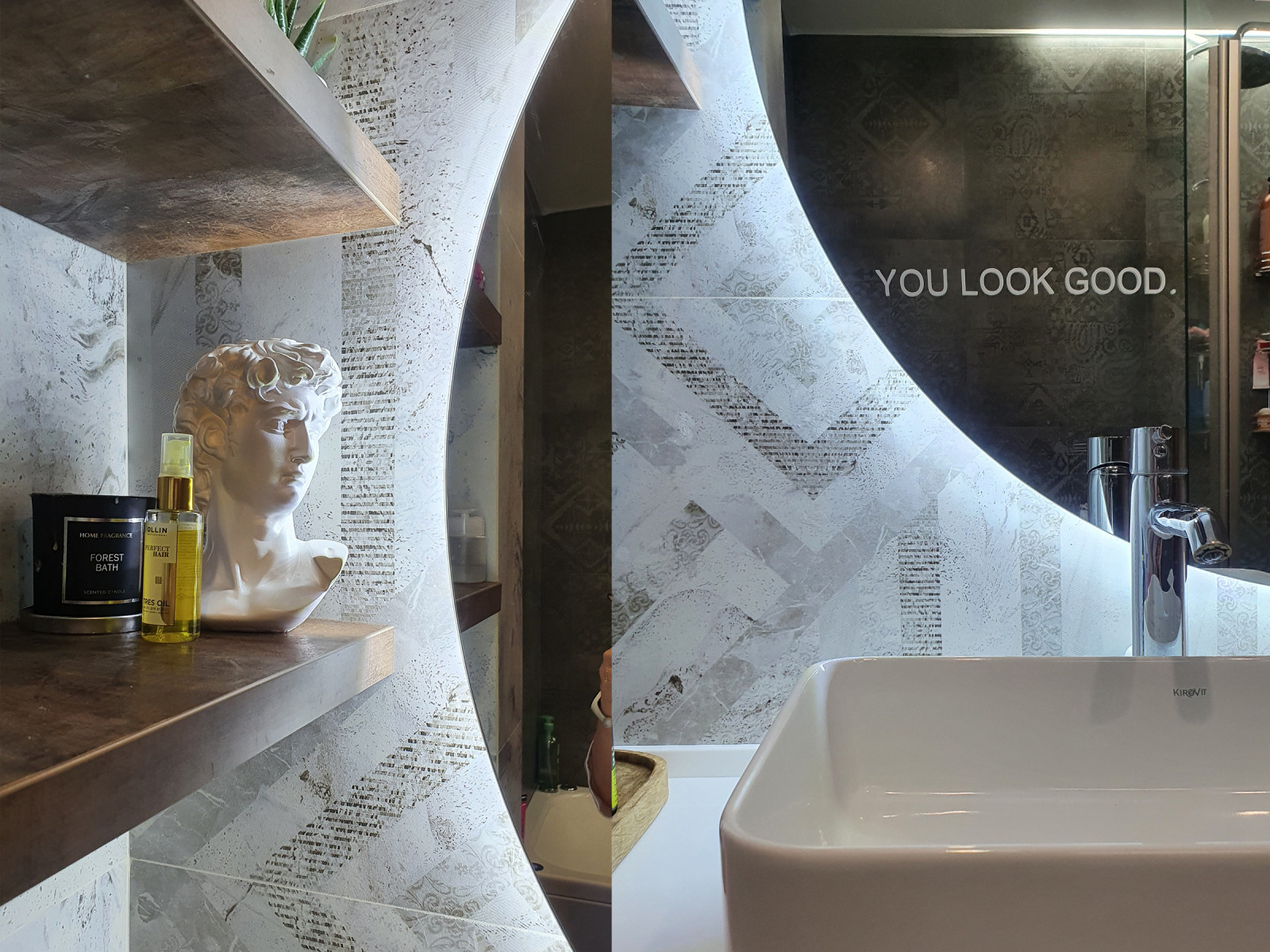 Минимализм + Сканди. ТРЕШКА 78,5 кв.м.