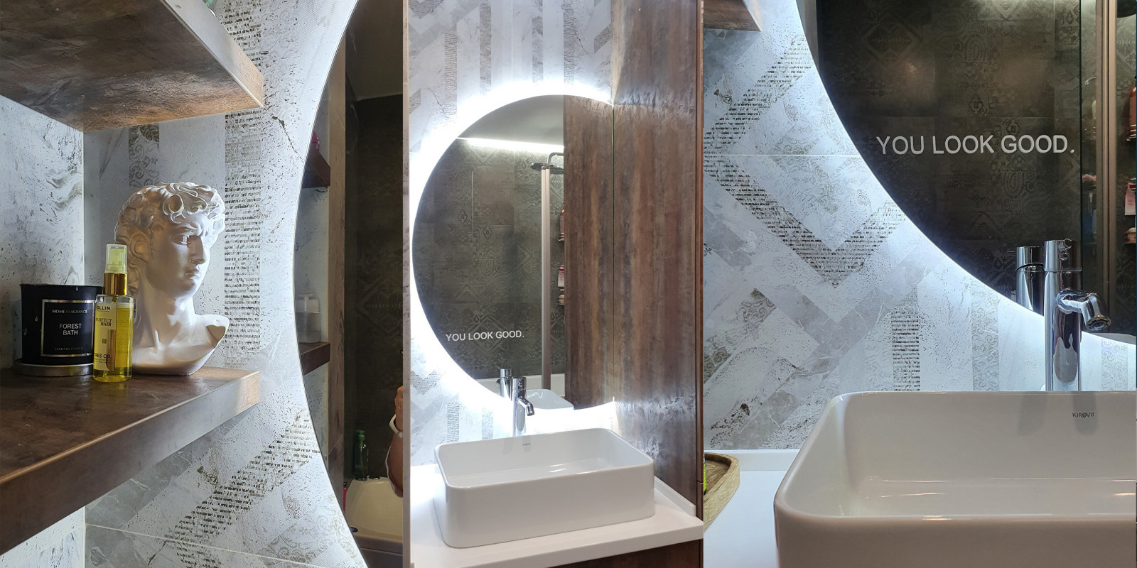 Минимализм + Сканди. ТРЕШКА 78,5 кв.м.