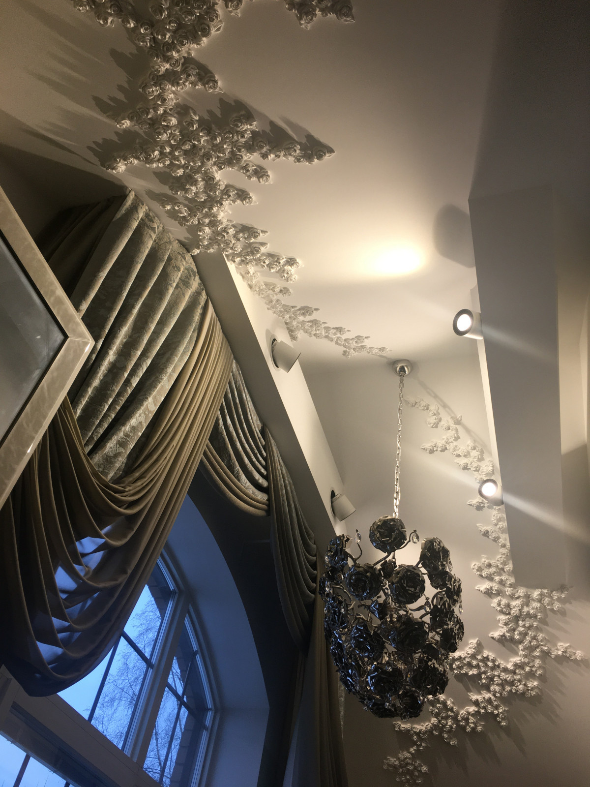 Роскошная спальная комната