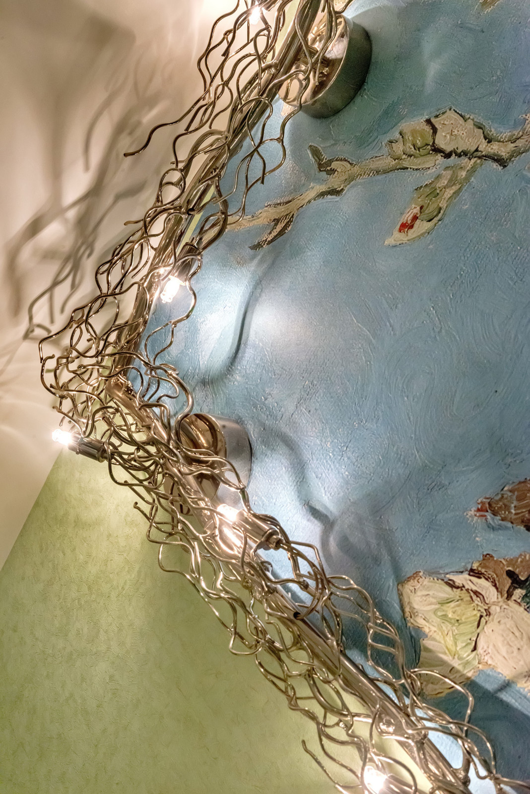 Роскошная спальная комната