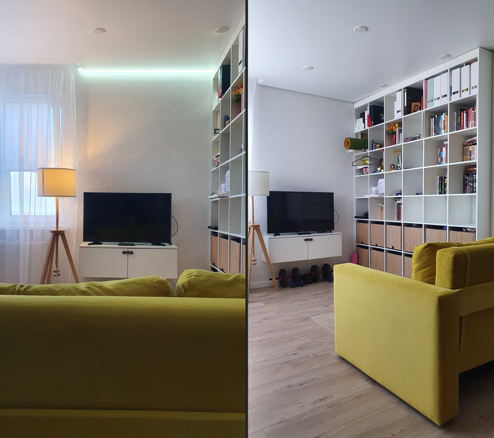 Минимализм + Сканди. ТРЕШКА 78,5 кв.м.