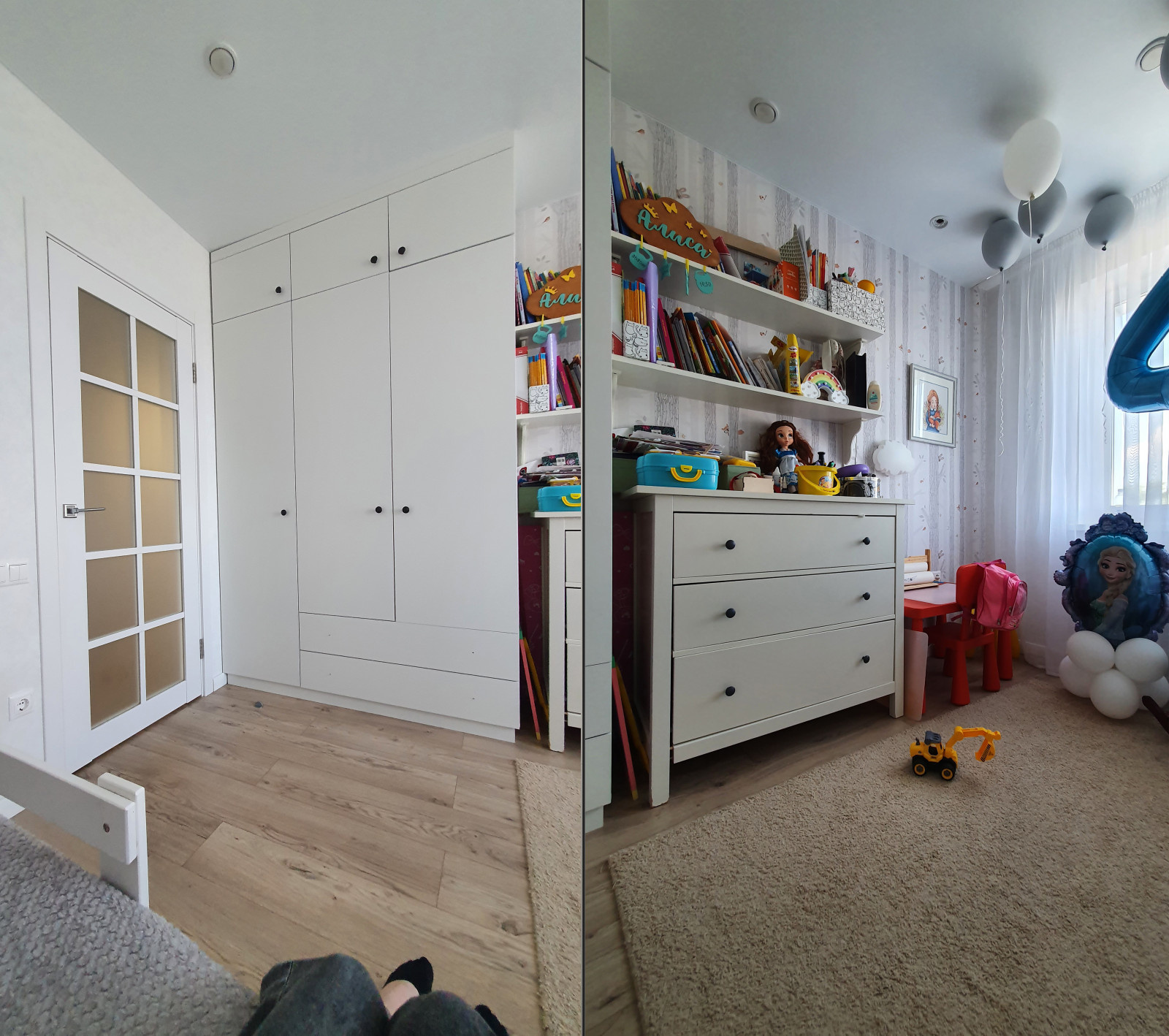 Минимализм + Сканди. ТРЕШКА 78,5 кв.м.