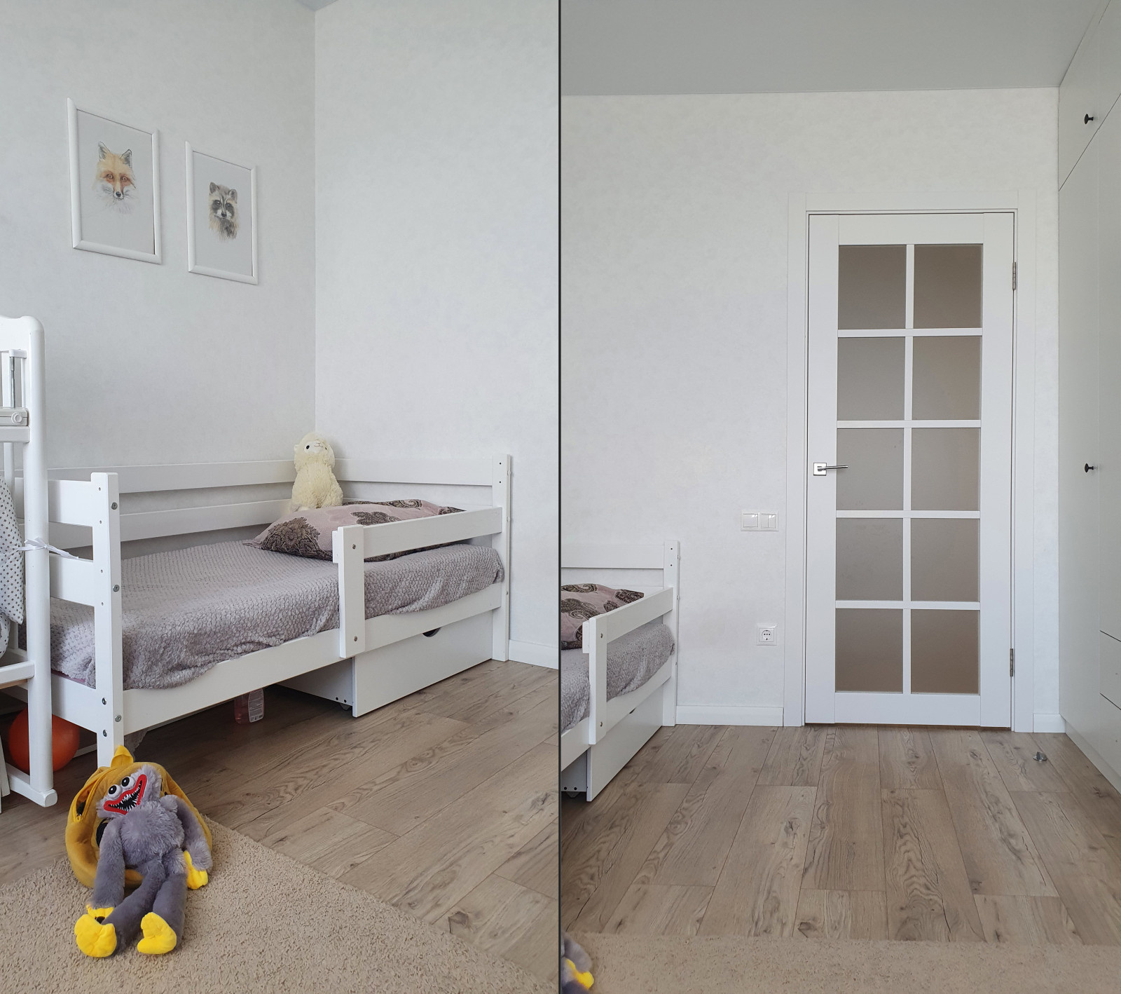 Минимализм + Сканди. ТРЕШКА 78,5 кв.м.