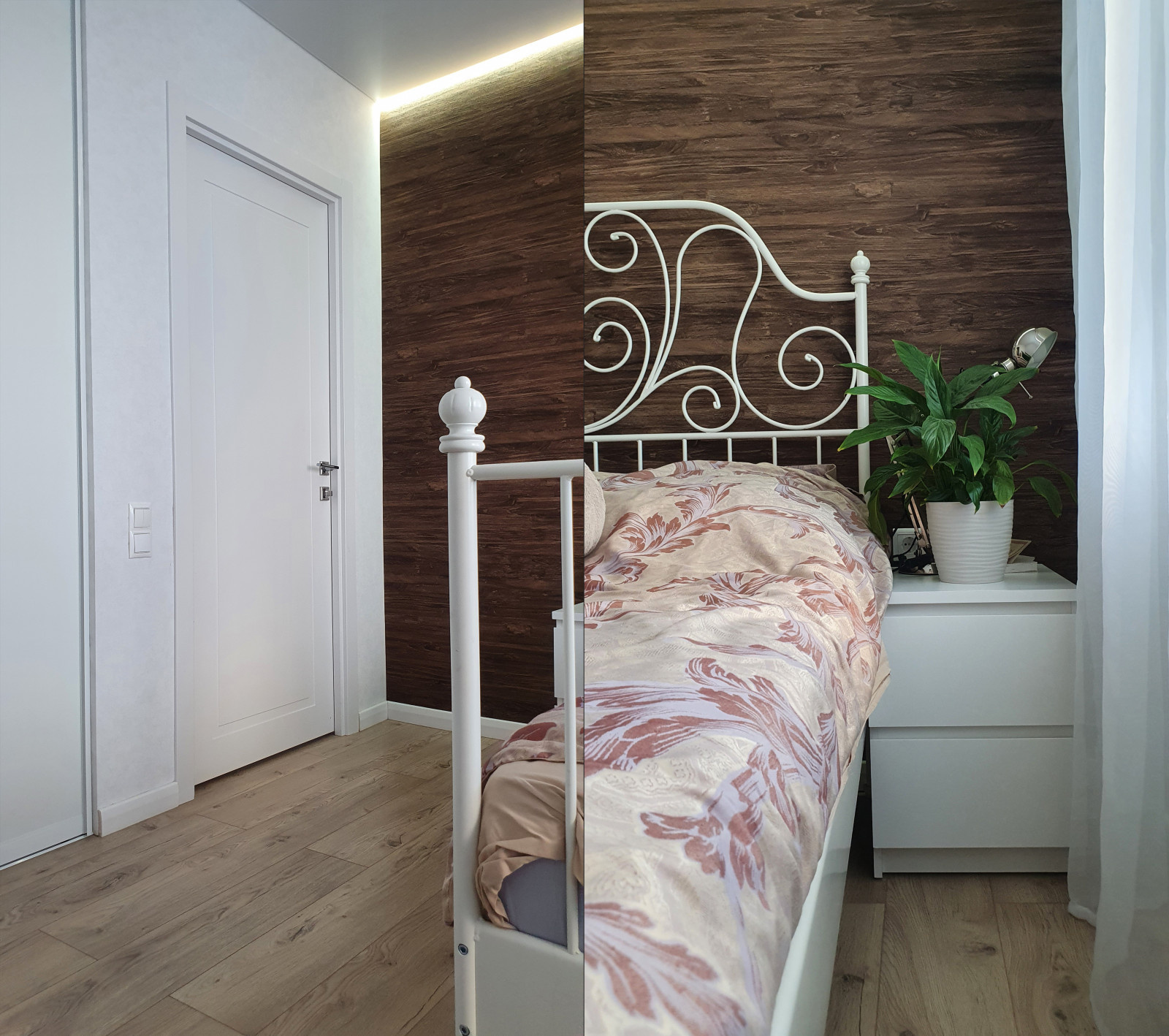 Минимализм + Сканди. ТРЕШКА 78,5 кв.м.