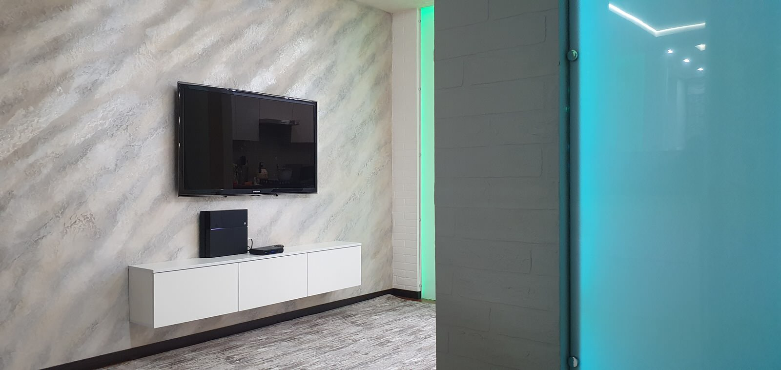 Из красного подвала в воздушный минимализм