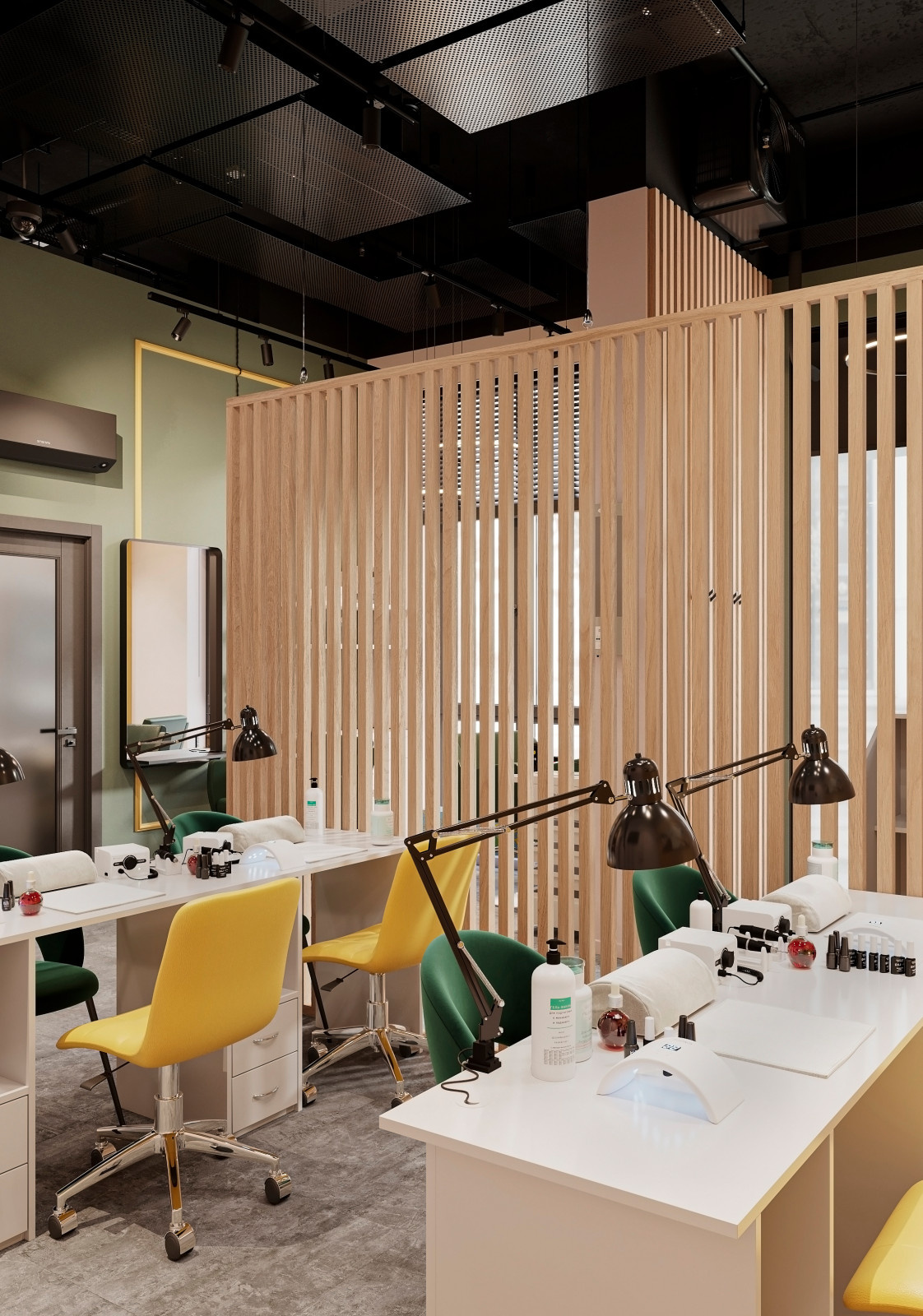 Салон красоты в Москве