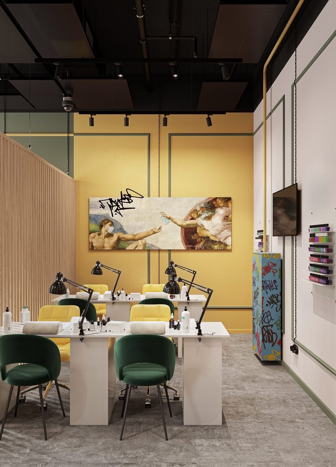 Салон красоты в Москве