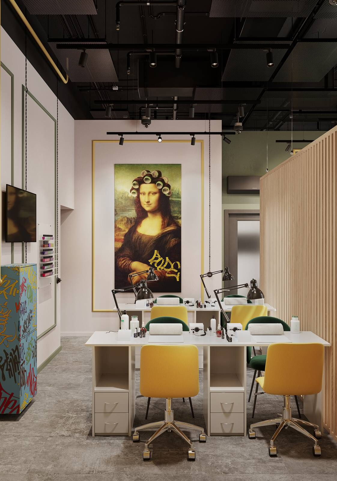 Салон красоты в Москве