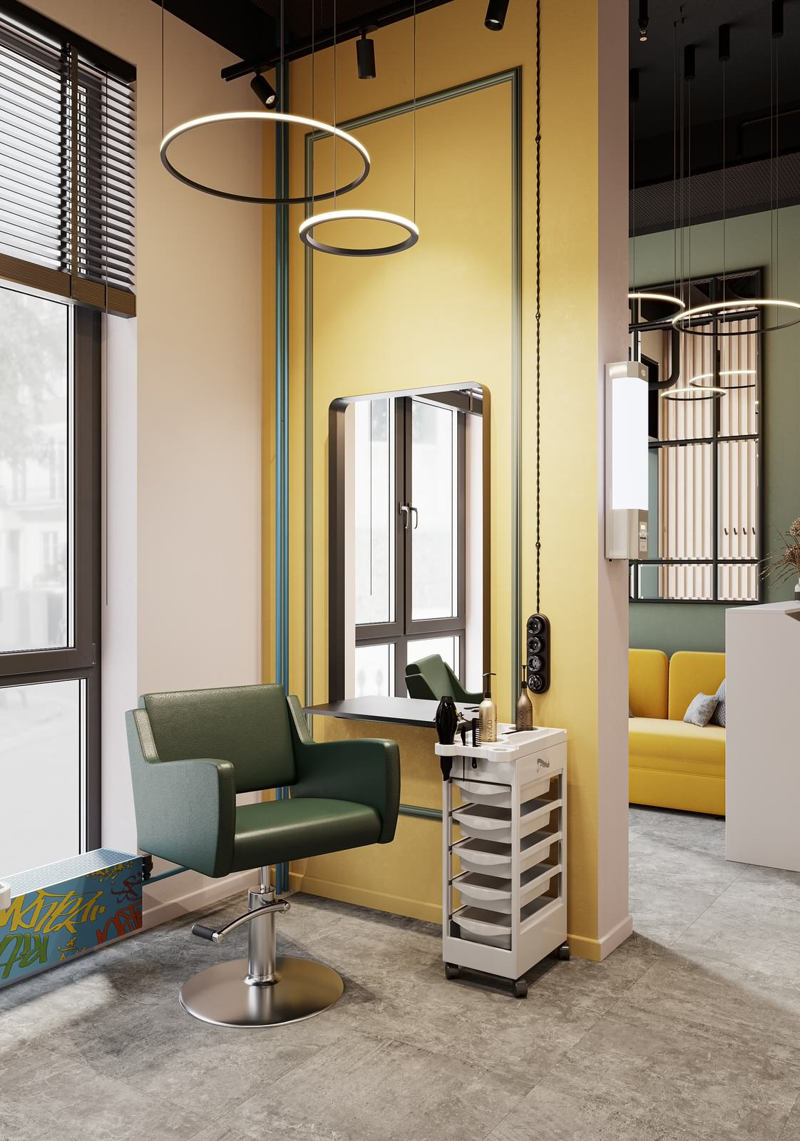 Салон красоты в Москве