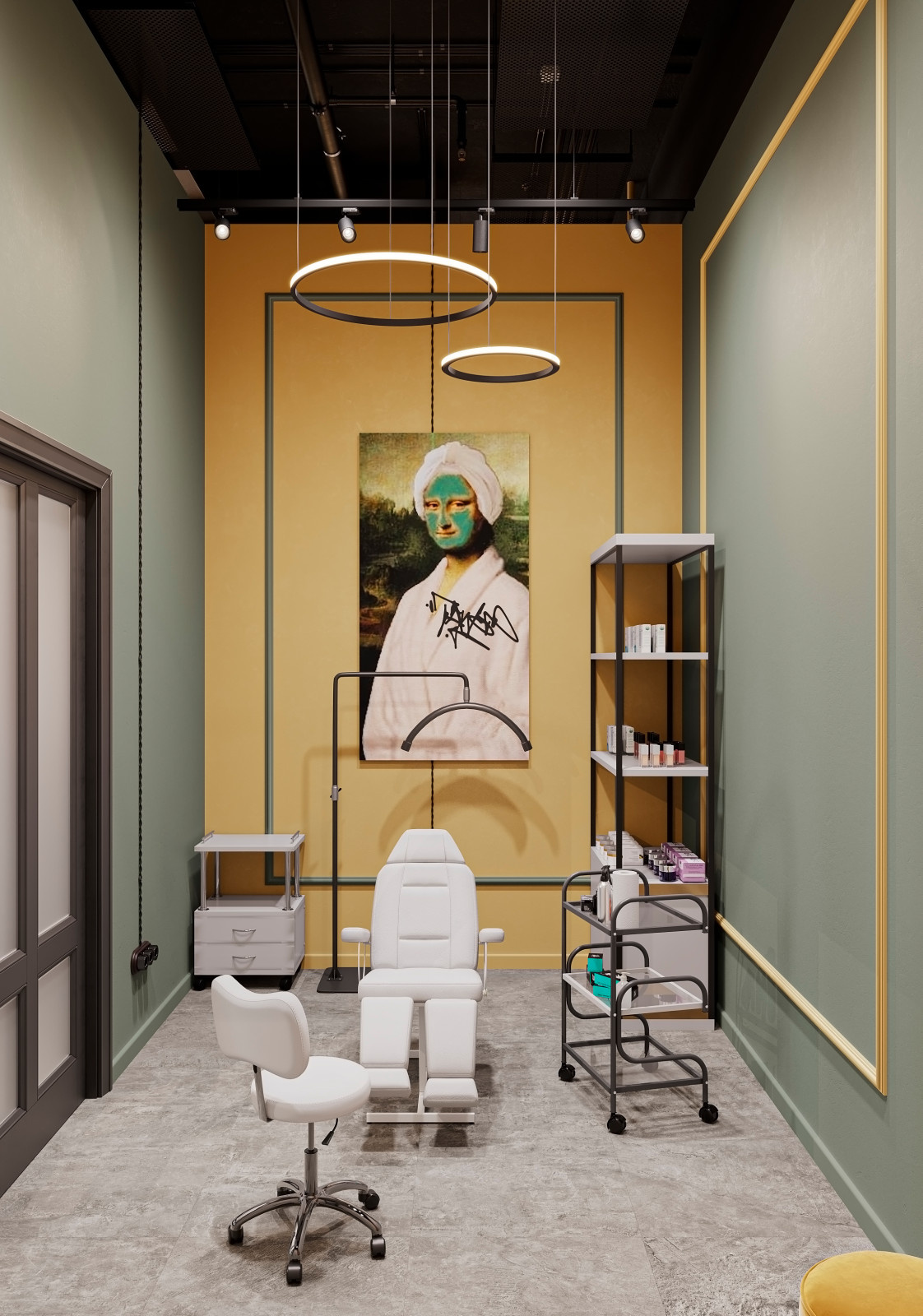 Салон красоты в Москве