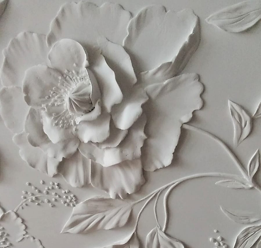 Панно Райский сад 4 в ресторан г. Калуга