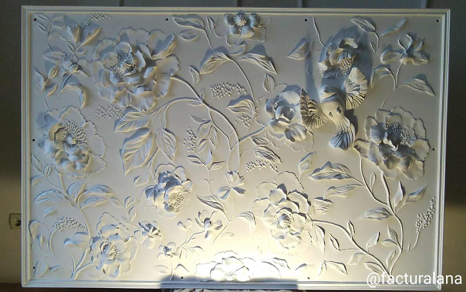 Панно Райский сад 4 в ресторан г. Калуга