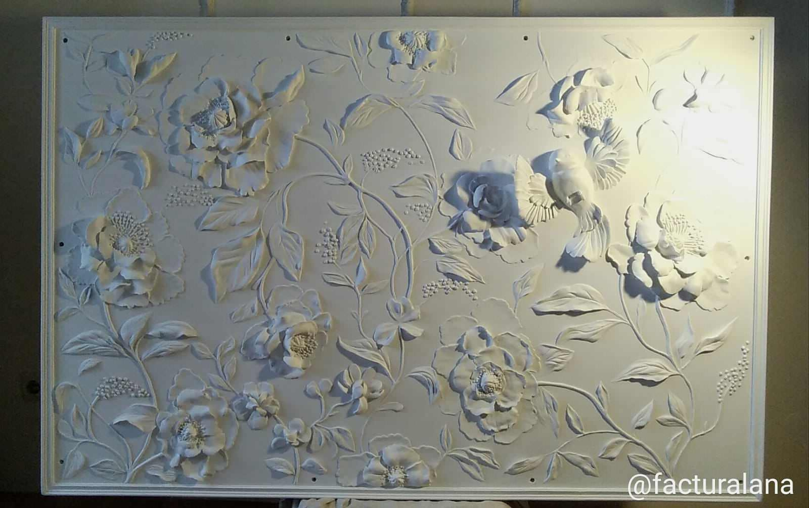 Панно Райский сад 4 в ресторан г. Калуга