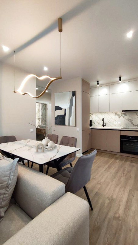 Реализованная квартира в ЖК Уникум