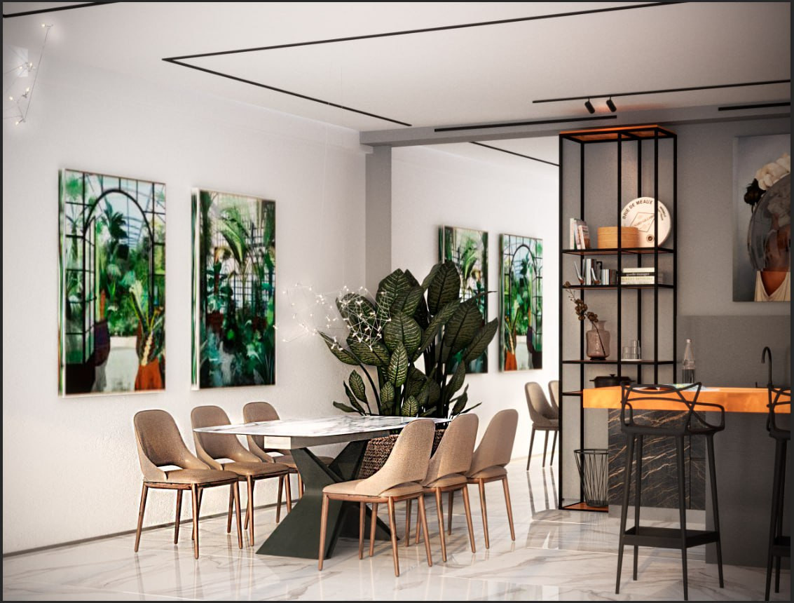 Проект: дом в Сочи 600 м.кв.