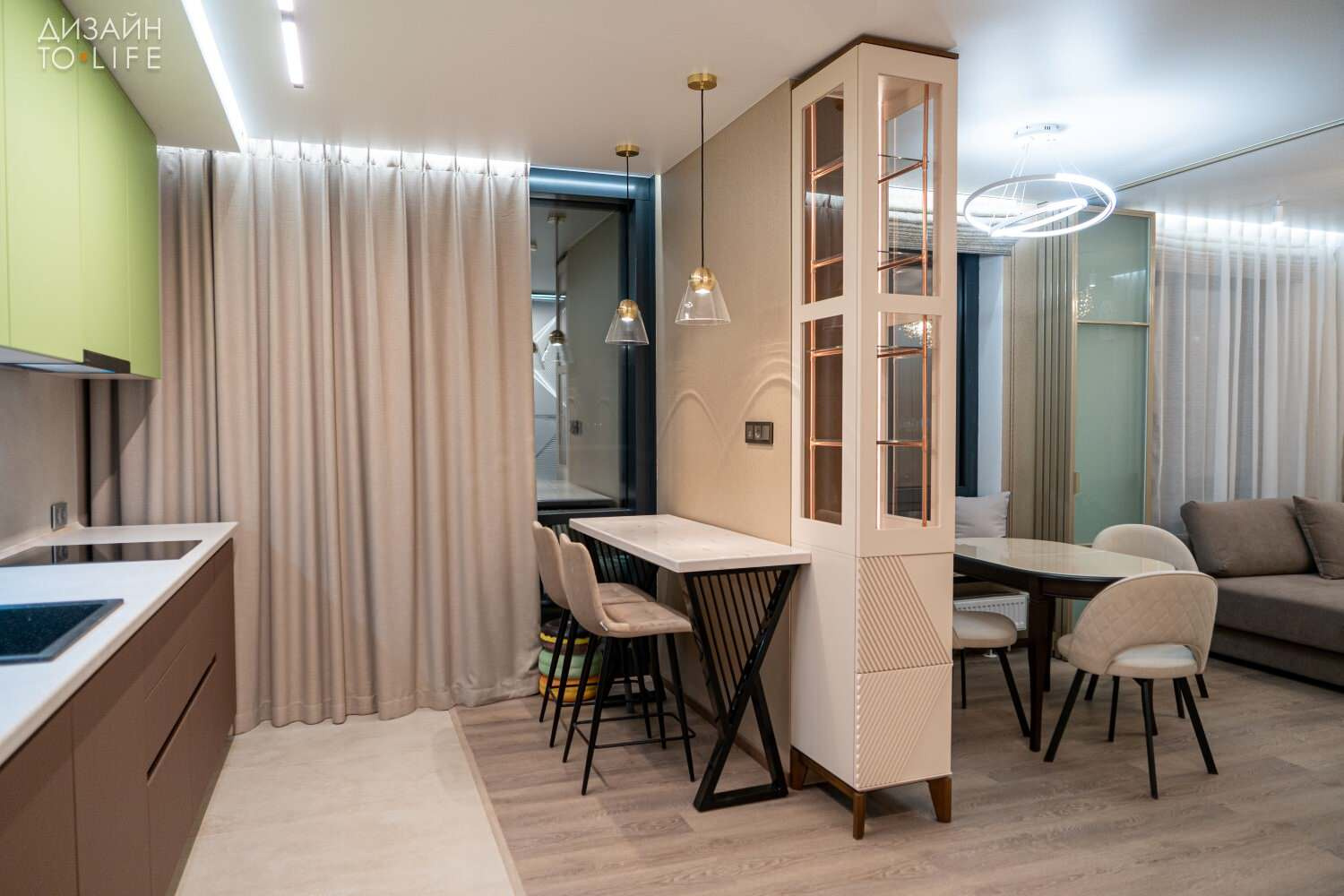 Ремонт 2-комнатной квартиры 55 м² в ЖК “Черная Речка”