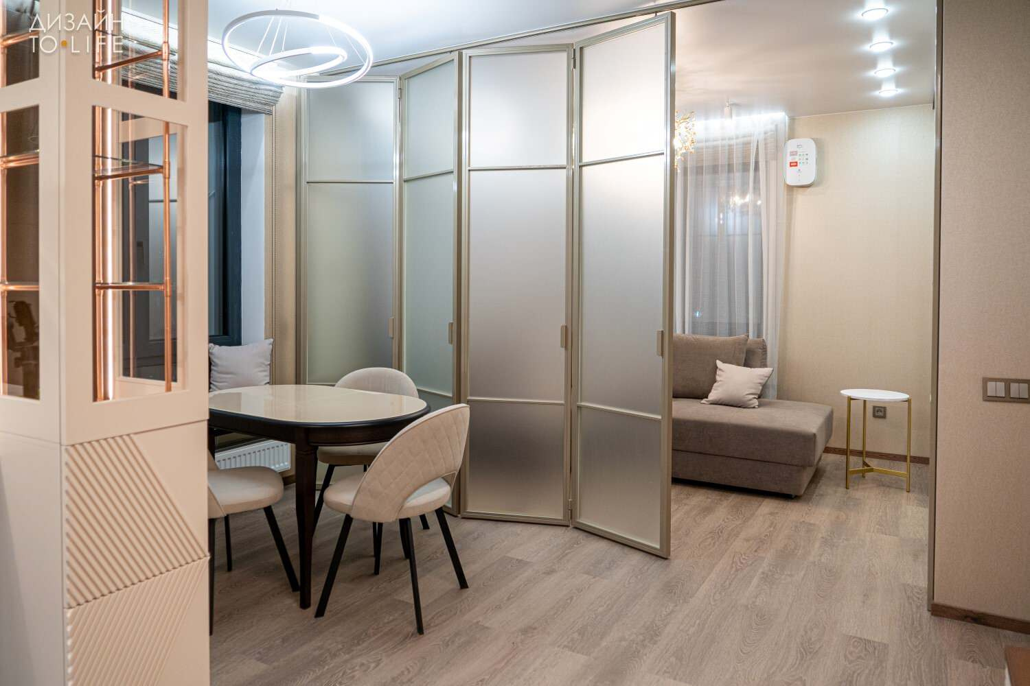 Ремонт 2-комнатной квартиры 55 м² в ЖК “Черная Речка”