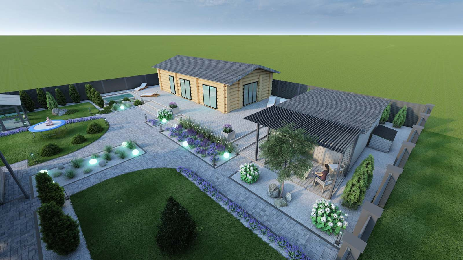 Проект сада в Нефтекамске