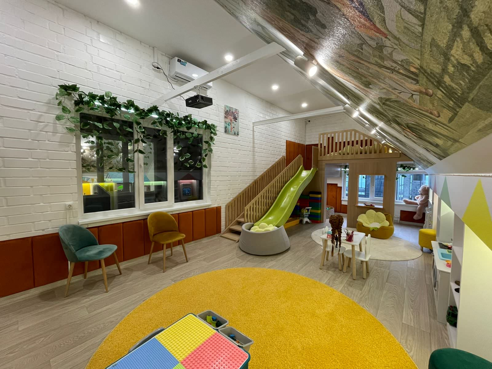 Детская комната Джунгли (реализация)