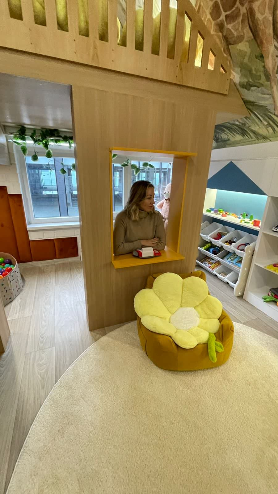 Детская комната Джунгли (реализация)