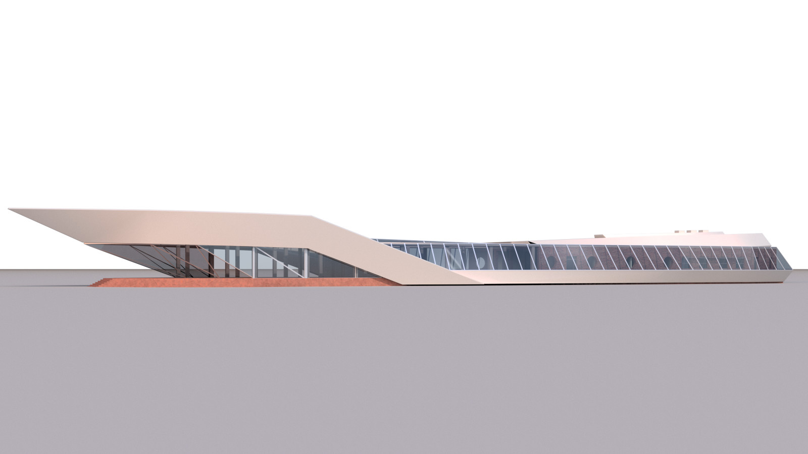 Корабль, Детский развлекательный центр